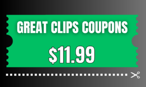 Great Clips $11.99 Coupon