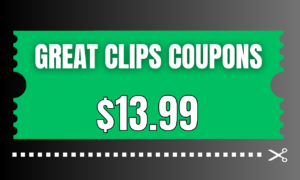 Great Clips $13.99 Coupon