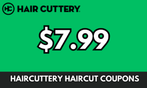 SS of Hair Cuttery $7.99 coupon