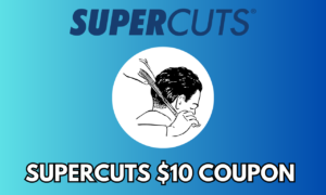 promotional image of supercuts $10 coupon