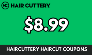 Hair Cuttery $8.99 Coupon