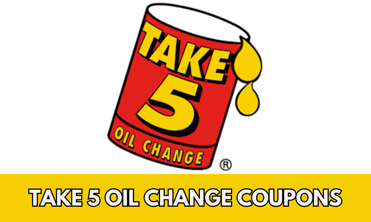 Take 5 Oil Change Coupons